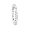 Image 2 : 1 ctw Diamond Ring - 14KT White Gold