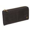 Image 2 : Ballistic Spirit Black Leather Zip Wallet