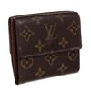 Image 7 : Louis Vuitton Canvas Leather Elise Wallet