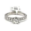 Image 1 : 1.06 ctw Diamond Ring - 14KT White Gold