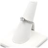 Image 4 : 1.06 ctw Diamond Ring - 14KT White Gold