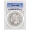 Image 1 : 1879-CC $1 Morgan Silver Dollar Coin PCGS MS63