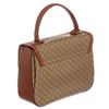 Image 3 : Celine Beige Macadam Canvas Leather Top Handle Bag