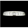 Image 2 : 1.00 ctw Diamond Ring - Platinum