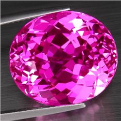 Natural hot Pink Topaz 21.10 carats - VVS