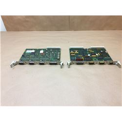 (2) Siemens Circuit Boards *See Pics for Part Numbers*