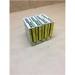 (4) Siemens 6FC5111-0CA01-0AA0 Module Compacts