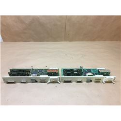 (2) Siemens 1P 6SN1118-0DG23-0AA1 Simodrive Control Boards