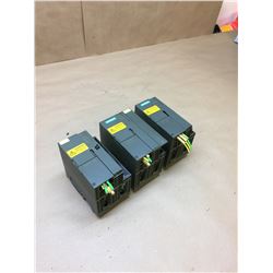 (3) Siemens Communication Modules *See Pics for Part Numbers*