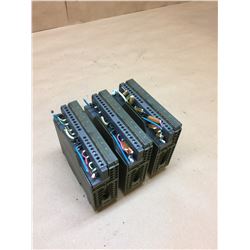 (3) Siemens 1P 6ES7 322-1BF01-0AA0 Output Modules