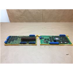 (2) Fanuc Circuit Boards *See Pics for Part Numbers*