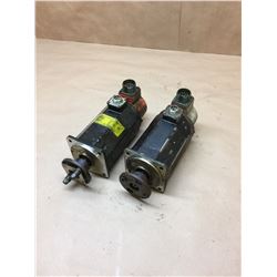 (2) Fanuc A06B-0312-B002 AC Servo Motors