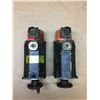 Image 4 : (2) Fanuc A06B-0312-B002 AC Servo Motors