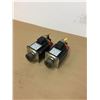 Image 1 : (2) Fanuc A06B-0376-B575#7075 AC Servo Motors