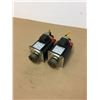 Image 1 : (2) Fanuc A06B-0376-B575#7075 AC Servo Motors