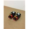 Image 2 : (2) Fanuc A06B-0376-B575#7075 AC Servo Motors