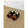 Image 2 : (2) Fanuc A06B-0376-B575#7075 AC Servo Motors