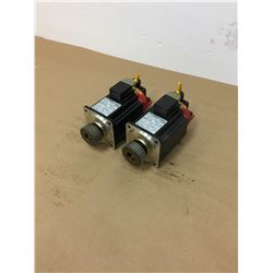 (2) Fanuc A06B-0376-B575#7075 AC Servo Motors