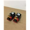 Image 2 : (2) Fanuc A06B-0376-B575#7075 AC Servo Motors