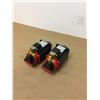 Image 2 : (2) Fanuc A06B-0376-B575#7075 AC Servo Motors