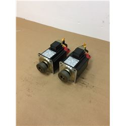 (2) Fanuc A06B-0376-B575#7075 AC Servo Motors