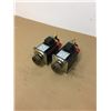 Image 1 : (2) Fanuc A06B-0376-B575#7075 AC Servo Motors