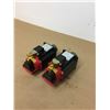 Image 2 : (2) Fanuc A06B-0376-B575#7075 AC Servo Motors