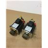 Image 1 : (2) Fanuc A06B-0376-B575#7075 AC Servo Motors