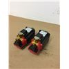 Image 2 : (2) Fanuc A06B-0376-B575#7075 AC Servo Motors