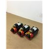 Image 2 : (3) Fanuc A06B-0376-B575#7075 AC Servo Motors