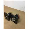 Image 1 : (2) Fanuc A06B-0376-B575#7075 AC Servo Motors