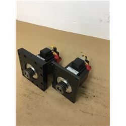 (2) Fanuc A06B-0376-B575#7075 AC Servo Motors