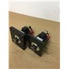 Image 1 : (2) Fanuc A06B-0376-B575#7075 AC Servo Motors