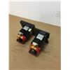 Image 2 : (2) Fanuc A06B-0376-B575#7075 AC Servo Motors