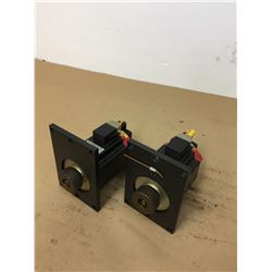 (2) Fanuc A06B-0376-B575#7075 AC Servo Motors