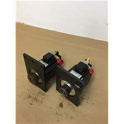 (2) Fanuc A06B-0376-B575#7075 AC Servo Motors