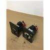 Image 1 : (2) Fanuc A06B-0376-B575#7075 AC Servo Motors