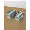 Image 1 : (2) Allen-Bradley 1762-L40BWA MicroLogix PLC I/O Modules