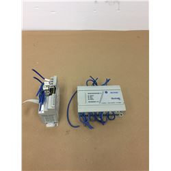 (2) Allen- Bradley MicroLogix Modules *See Pics for Part Numbers*