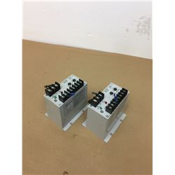 (2) Time Mark Corporation C2642 3 Phase Monitor