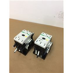 (2) Moeller DIL3AM85 Contactors