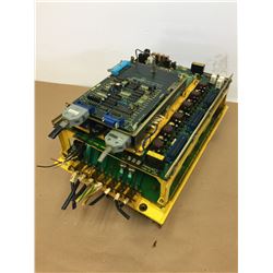 Fanuc A06B-6064-H308#H550 AC Spindle Servo Unit
