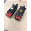 Image 2 : (2) Fanuc A06B-0314-B074 AC Servo Motors