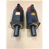 Image 3 : (2) Fanuc A06B-0314-B074 AC Servo Motors