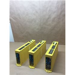 (3) Fanuc A02B-0166-B581 Power Mate-Model D