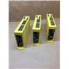 Image 1 : (3) Fanuc A02B-0166-B581 Power Mate-Model D