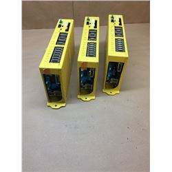 (3) Fanuc A02B-0166-B581 Power Mate-Model D