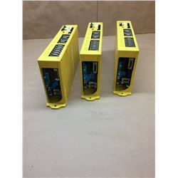 (3) Fanuc A02B-0166-B581 Power Mate-Model D