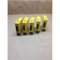 (5) Fanuc A03B-0807-C106 Input Module