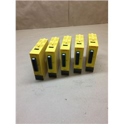 (5) Fanuc A03B-0807-C106 Input Module